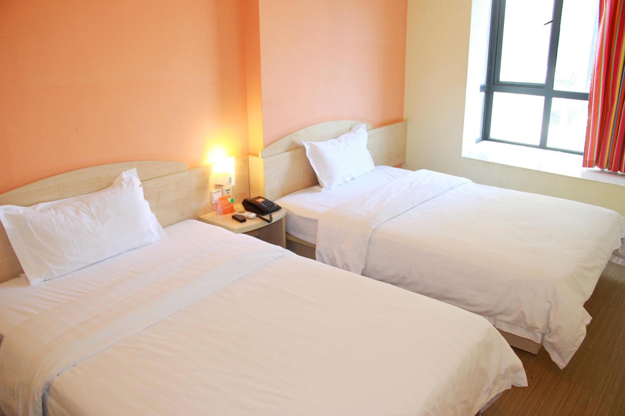 7Days Inn Beijing Shunyi Development Zone Xiandai Auto Mall Luaran gambar