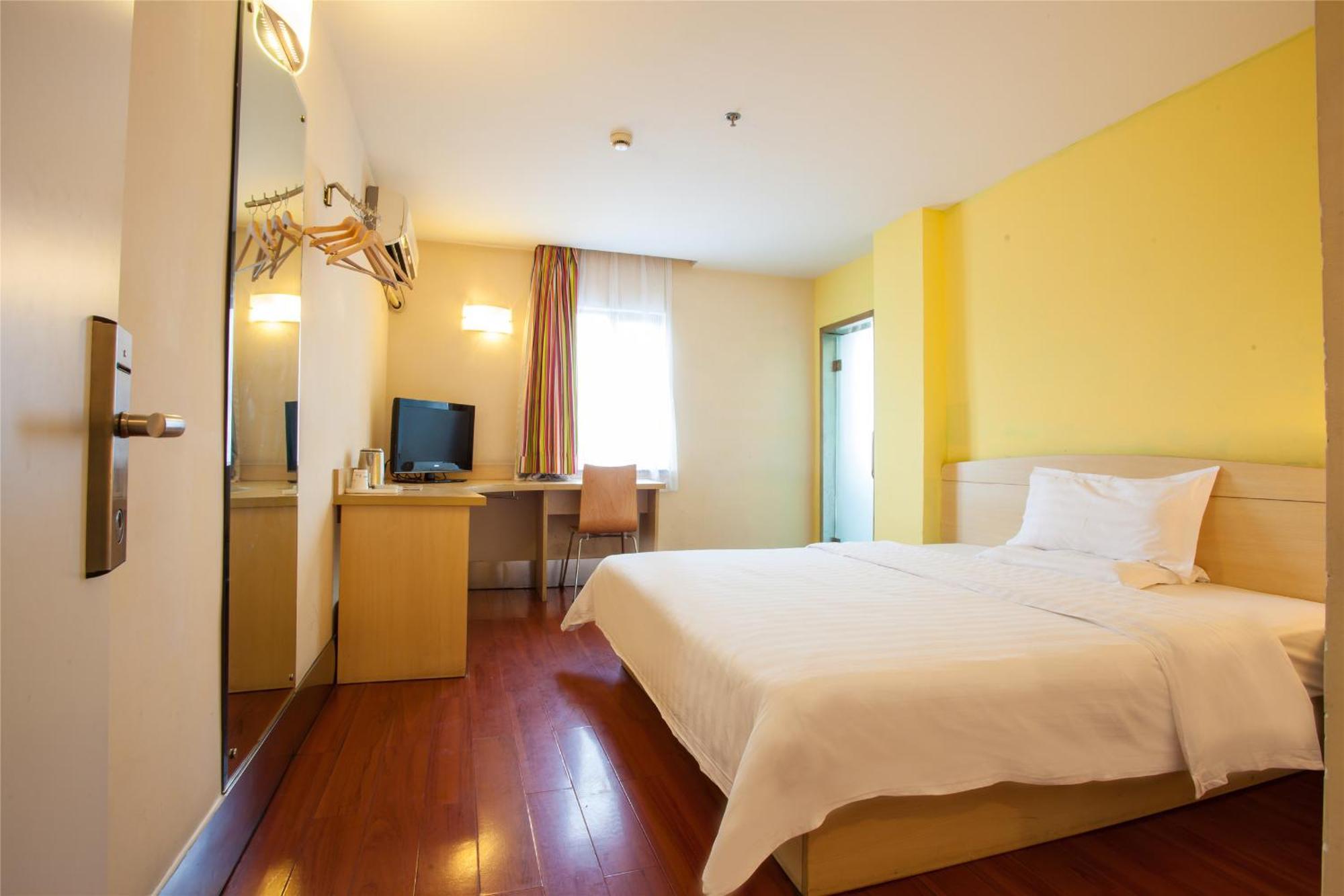 7Days Inn Beijing Shunyi Development Zone Xiandai Auto Mall Luaran gambar
