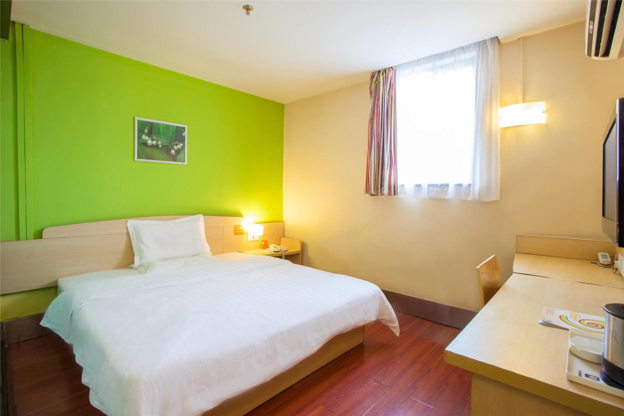 7Days Inn Beijing Shunyi Development Zone Xiandai Auto Mall Luaran gambar