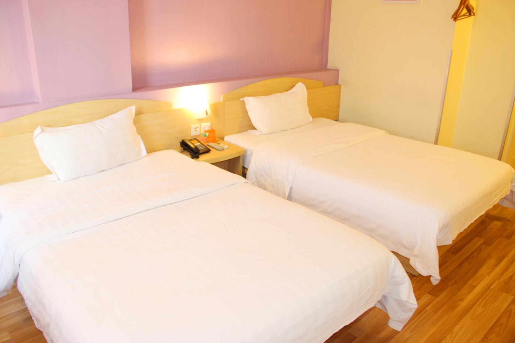 7Days Inn Beijing Shunyi Development Zone Xiandai Auto Mall Luaran gambar