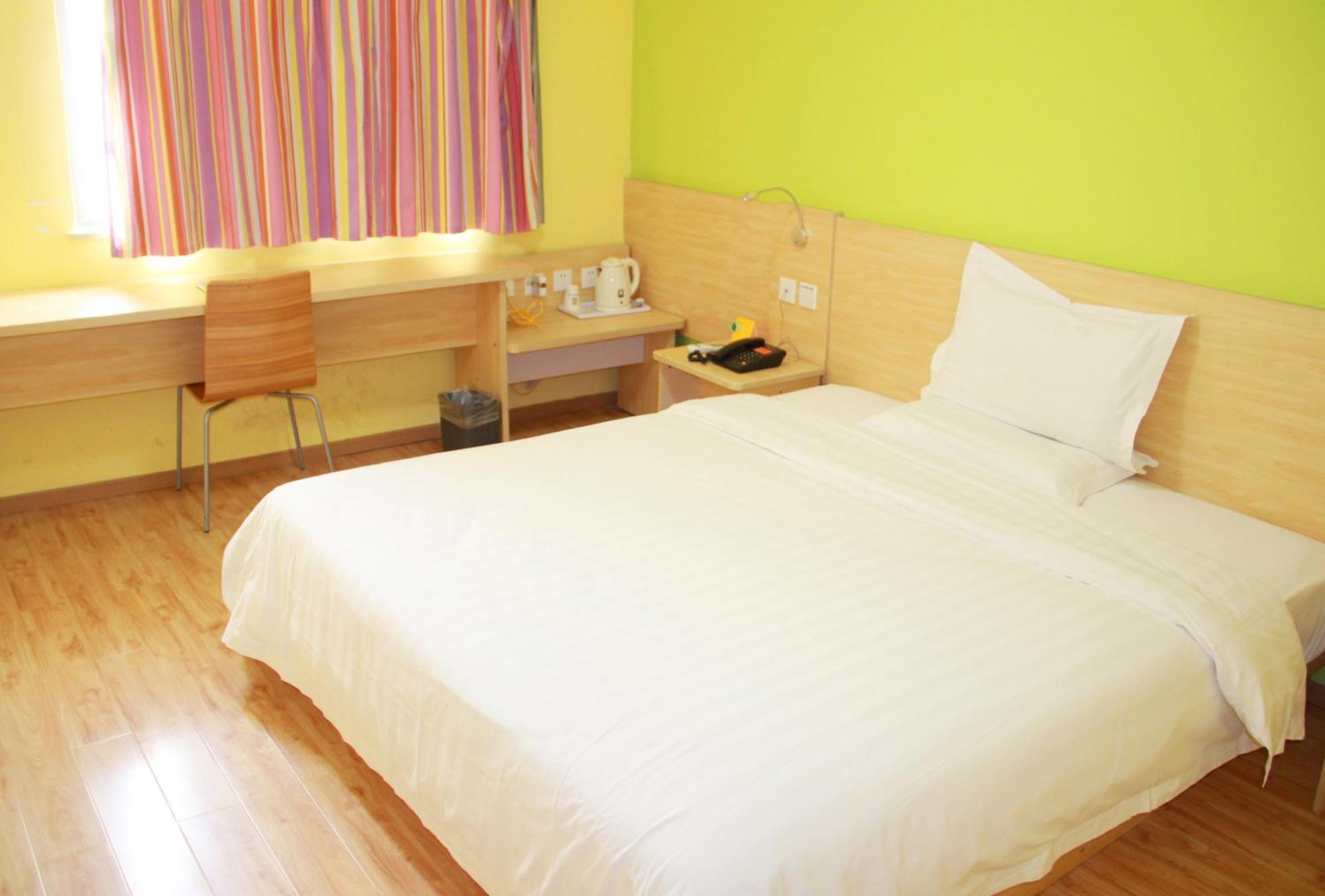 7Days Inn Beijing Shunyi Development Zone Xiandai Auto Mall Luaran gambar