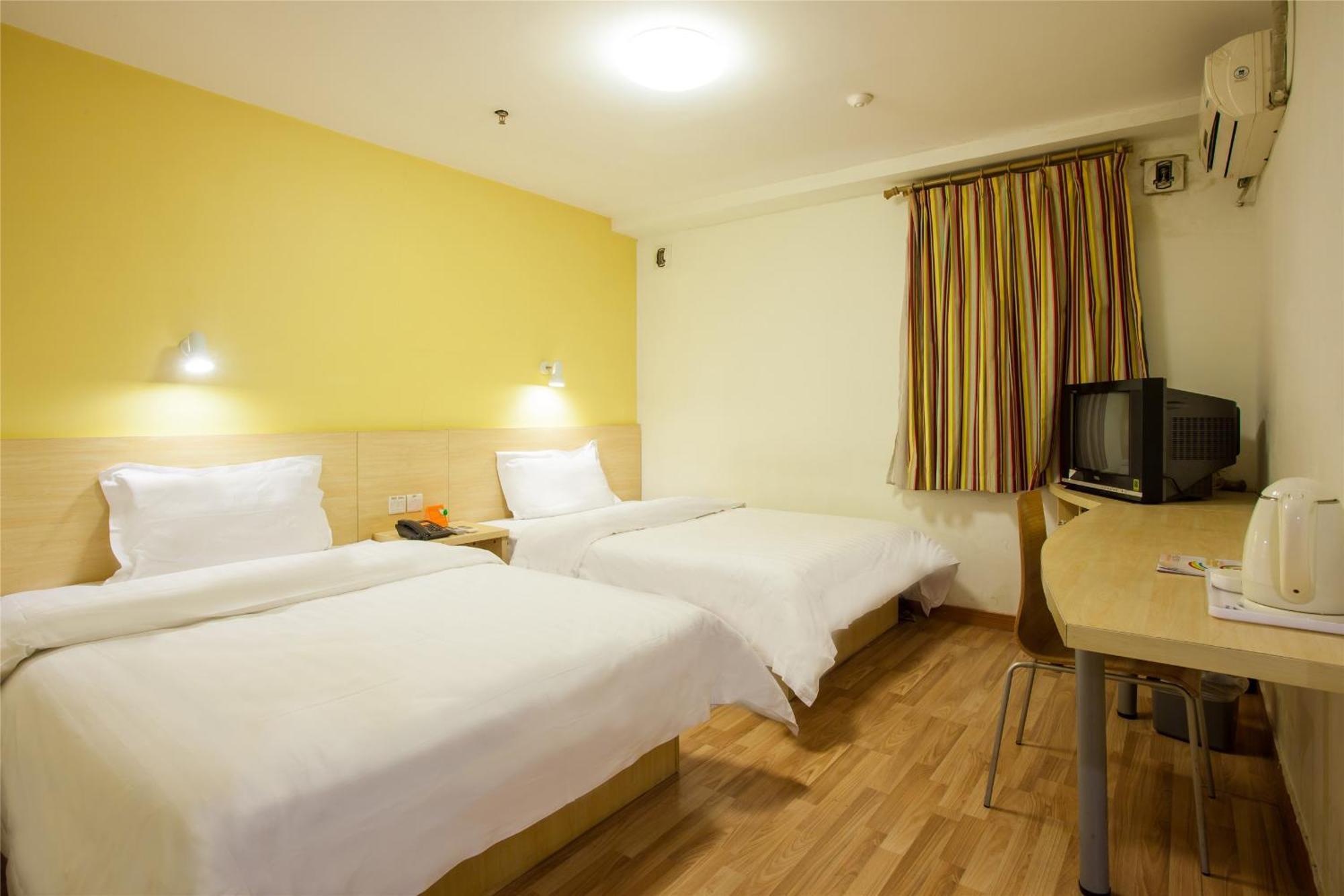 7Days Inn Beijing Shunyi Development Zone Xiandai Auto Mall Luaran gambar