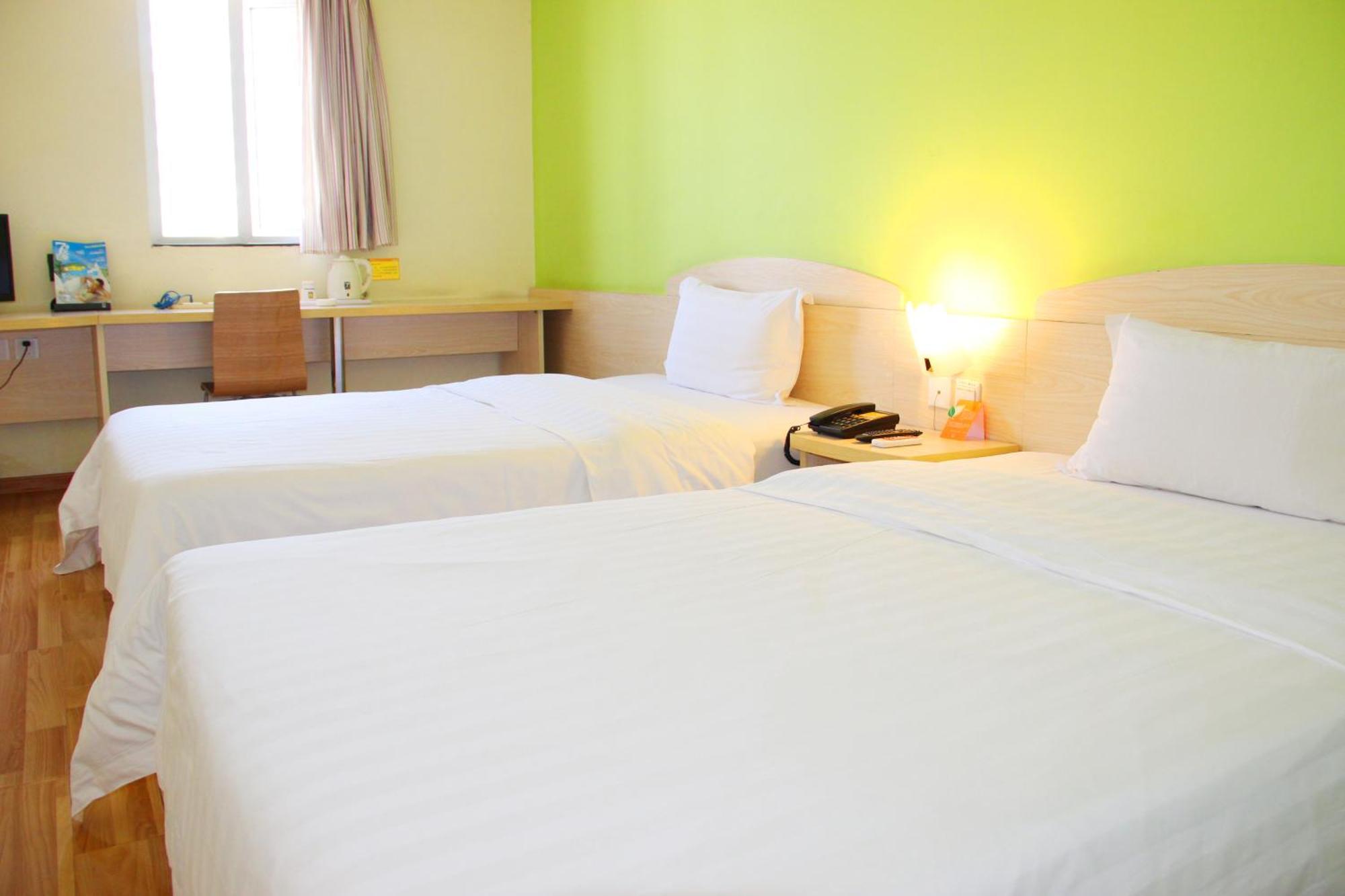 7Days Inn Beijing Shunyi Development Zone Xiandai Auto Mall Luaran gambar