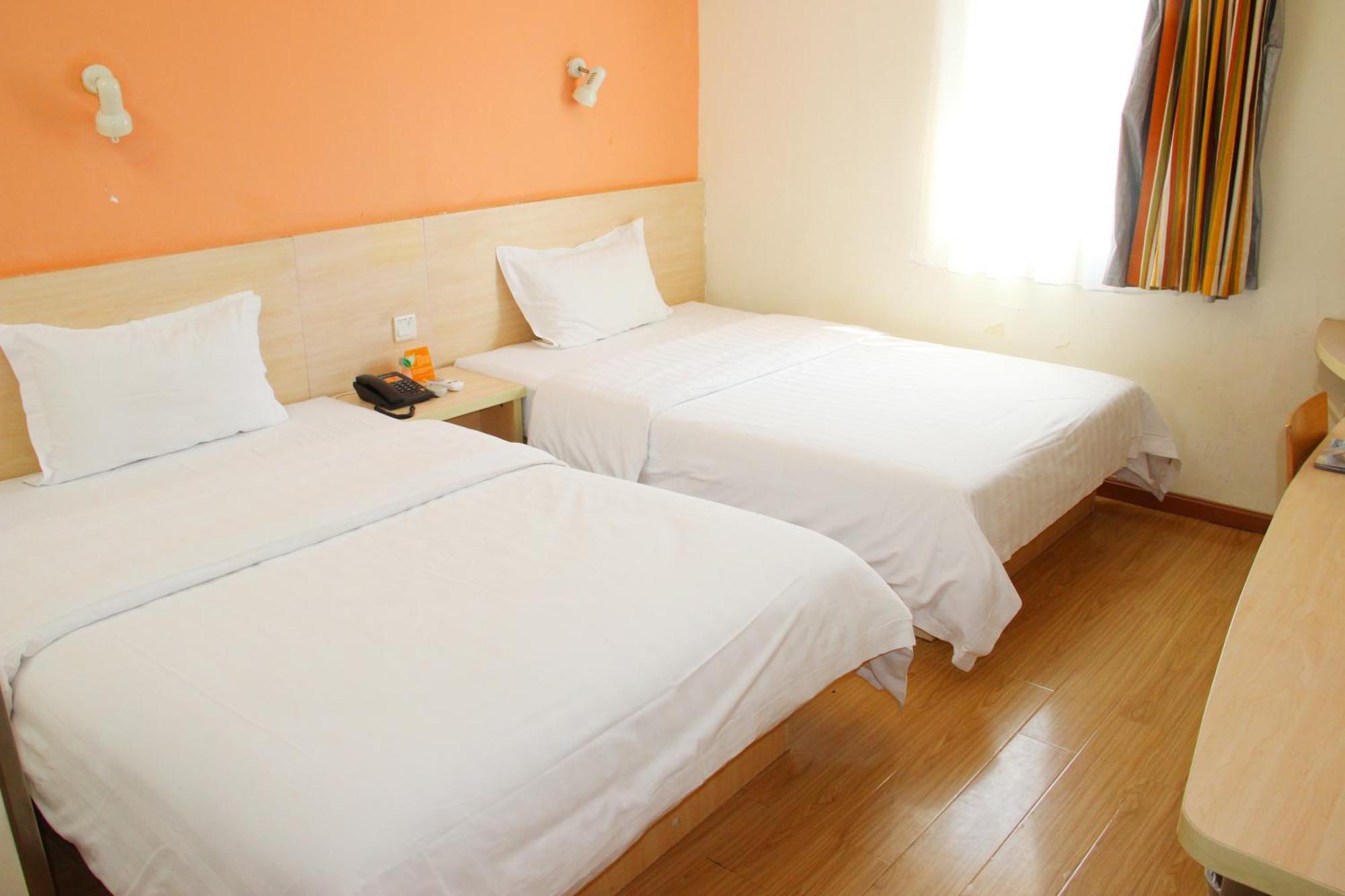 7Days Inn Beijing Shunyi Development Zone Xiandai Auto Mall Luaran gambar
