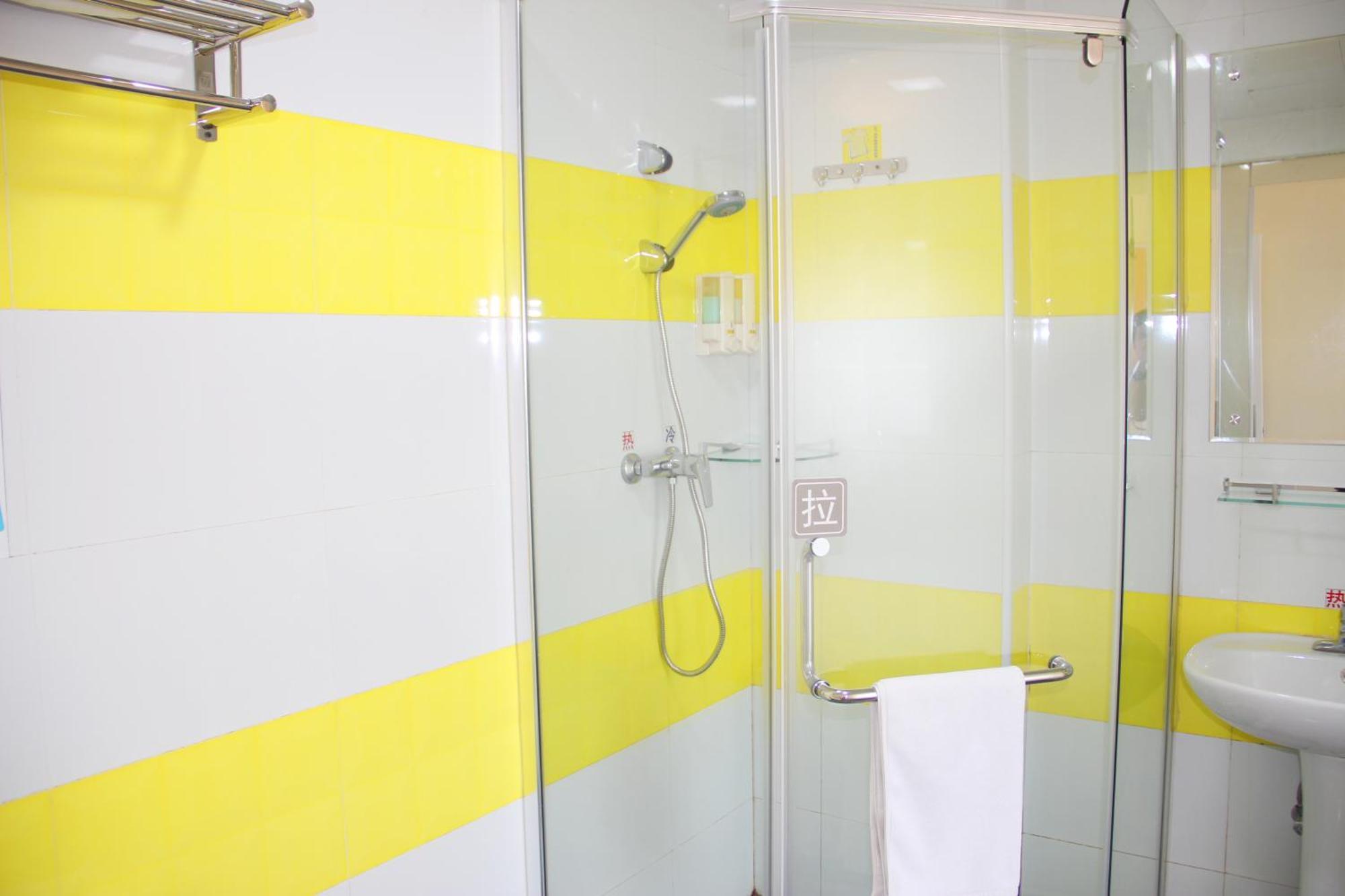 7Days Inn Beijing Shunyi Development Zone Xiandai Auto Mall Luaran gambar