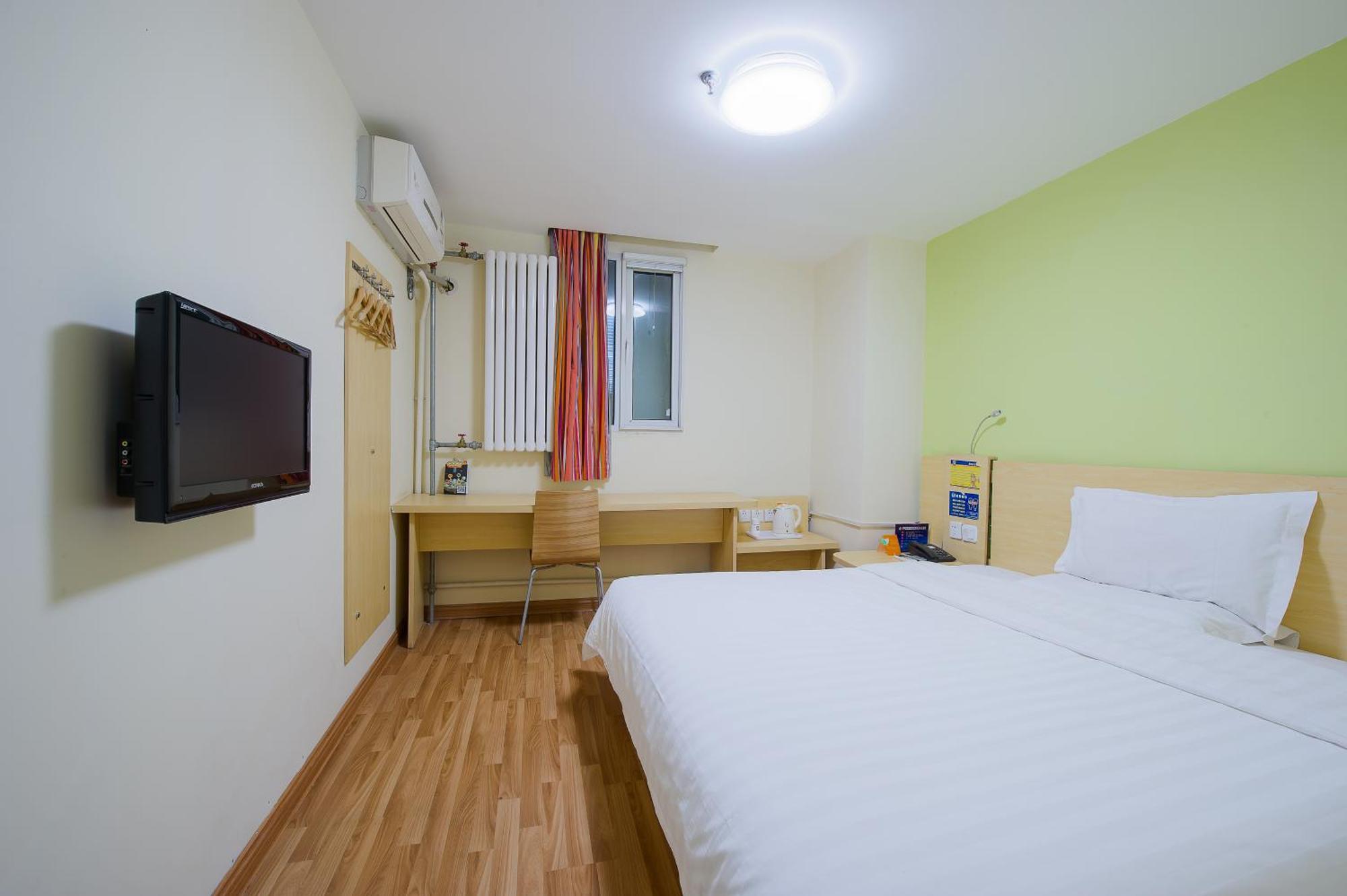 7Days Inn Beijing Shunyi Development Zone Xiandai Auto Mall Luaran gambar