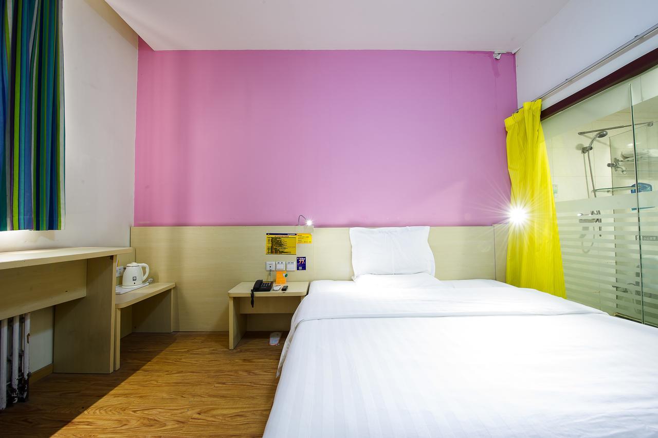 7Days Inn Beijing Shunyi Development Zone Xiandai Auto Mall Luaran gambar