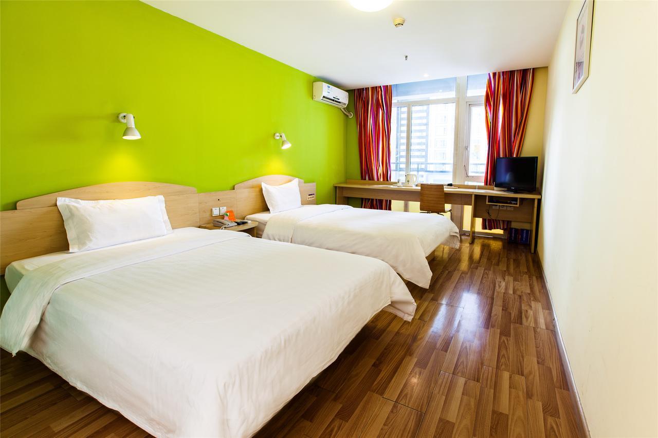 7Days Inn Beijing Shunyi Development Zone Xiandai Auto Mall Luaran gambar